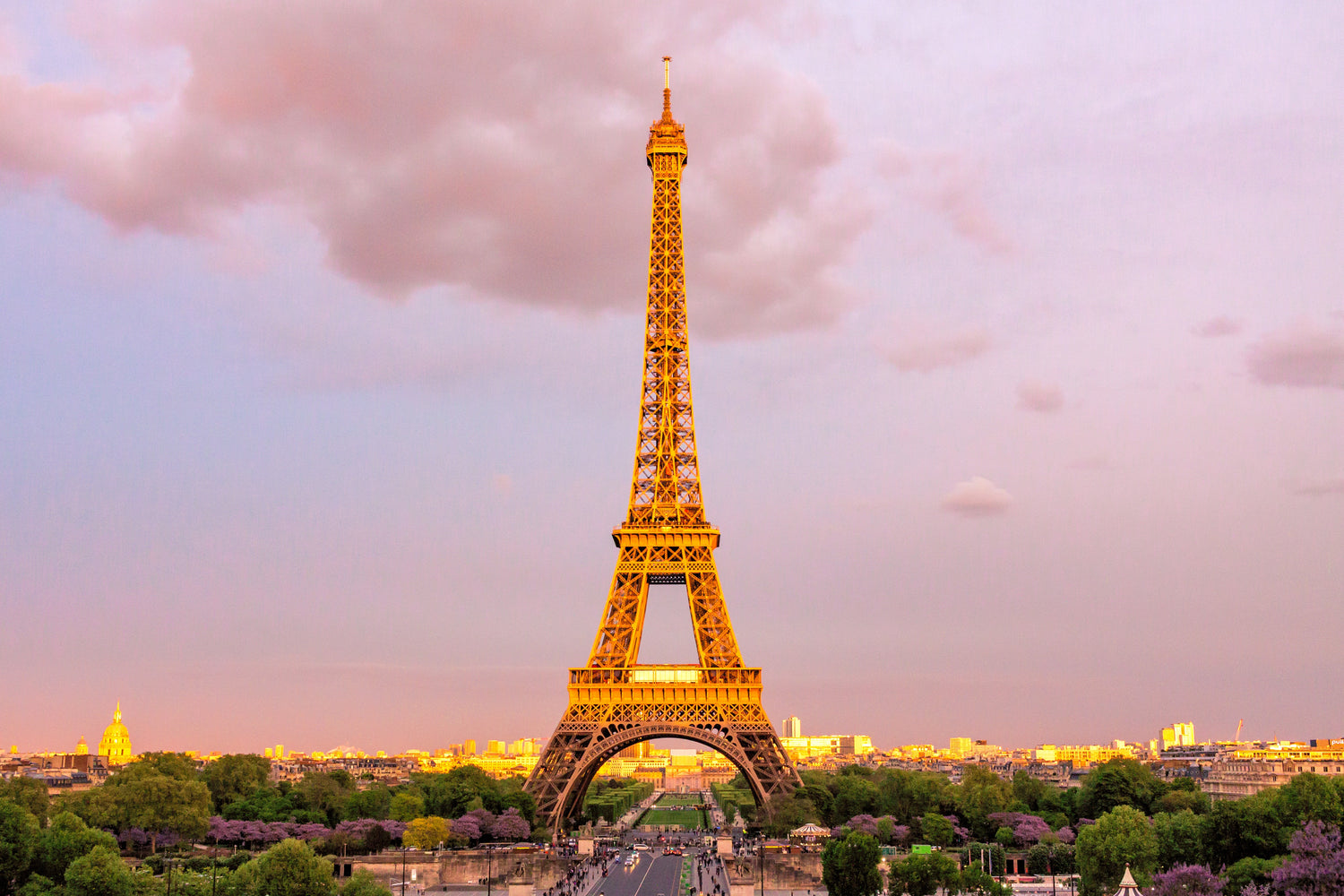 Eiffel Tower in France