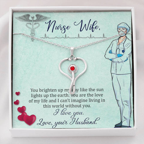 The Traveling Nurse Necklace - Travel with Myght